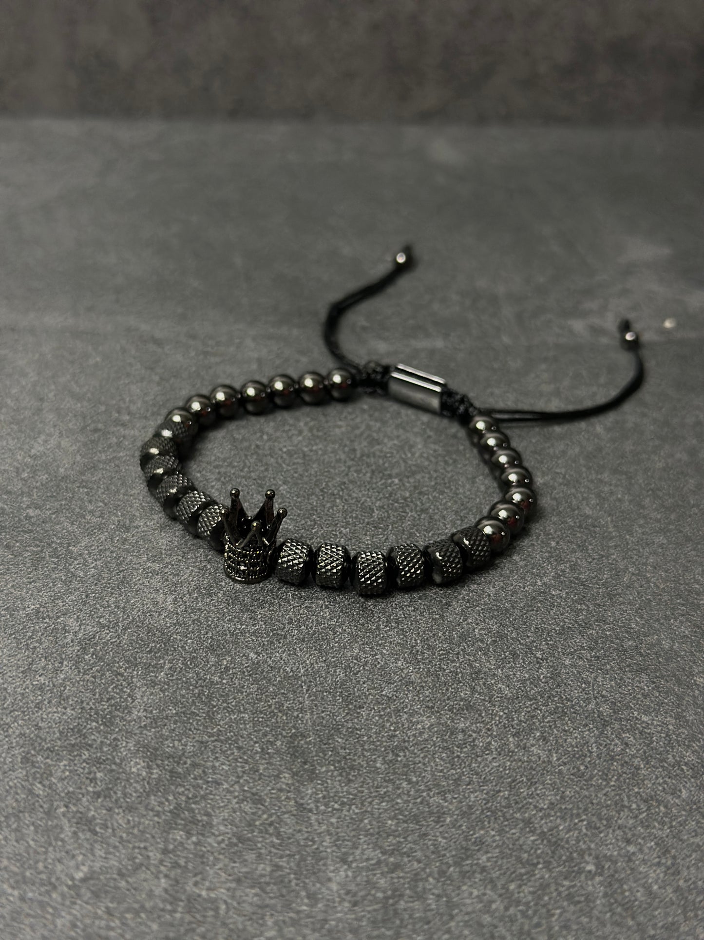 BLACK DIAMOND BRACELET