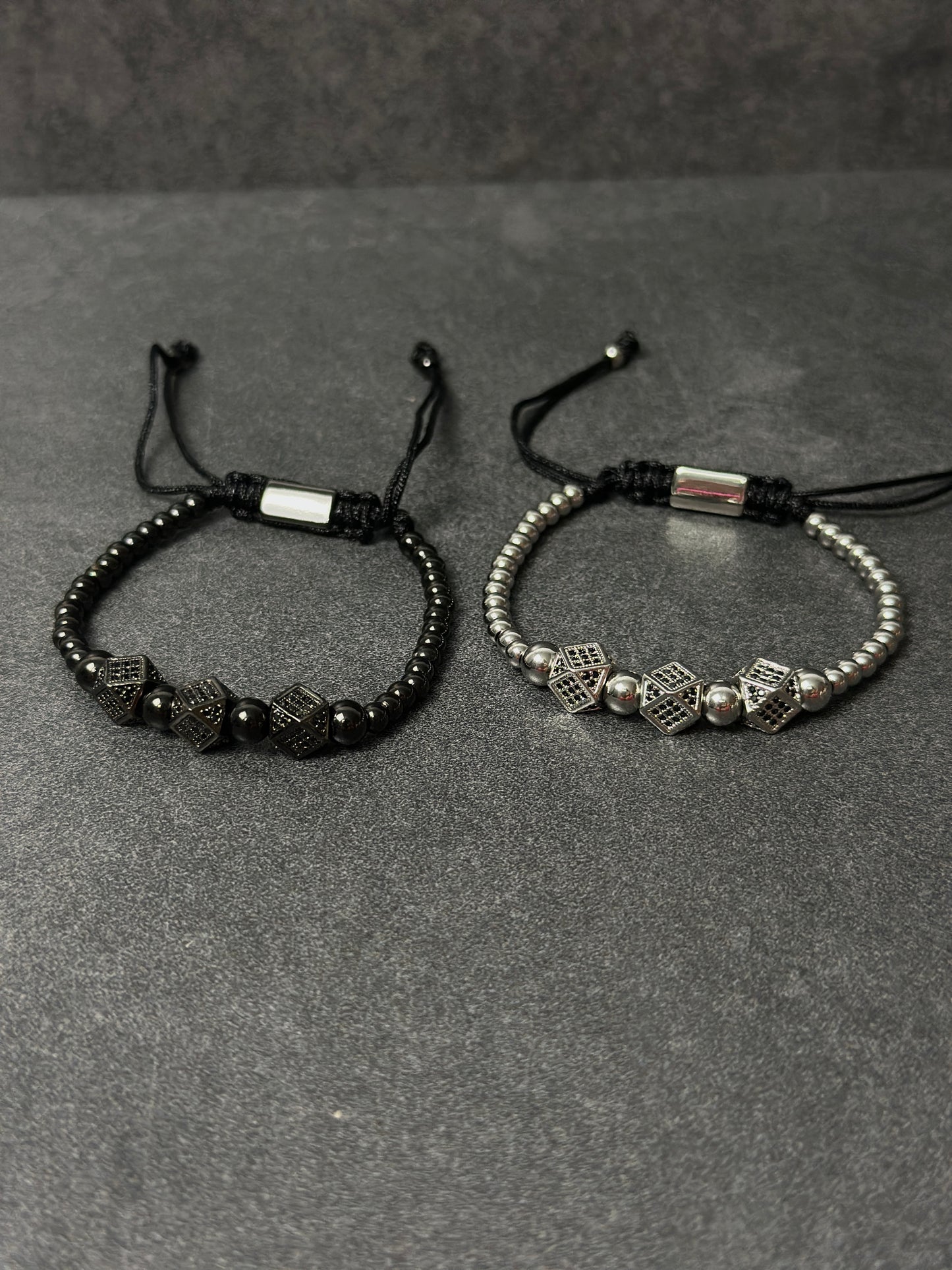 SILVER DIAMOND BRACELET